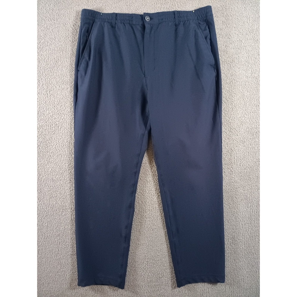 Marc New York Mens Pants 38x30 Navy Stretch Performance Travel Golf Casual